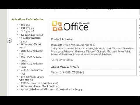 Office 2010 Ez Activator 2.2 3 Download
