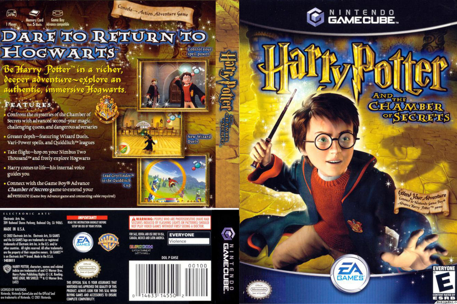 Harry Potter 2 The Game Pc